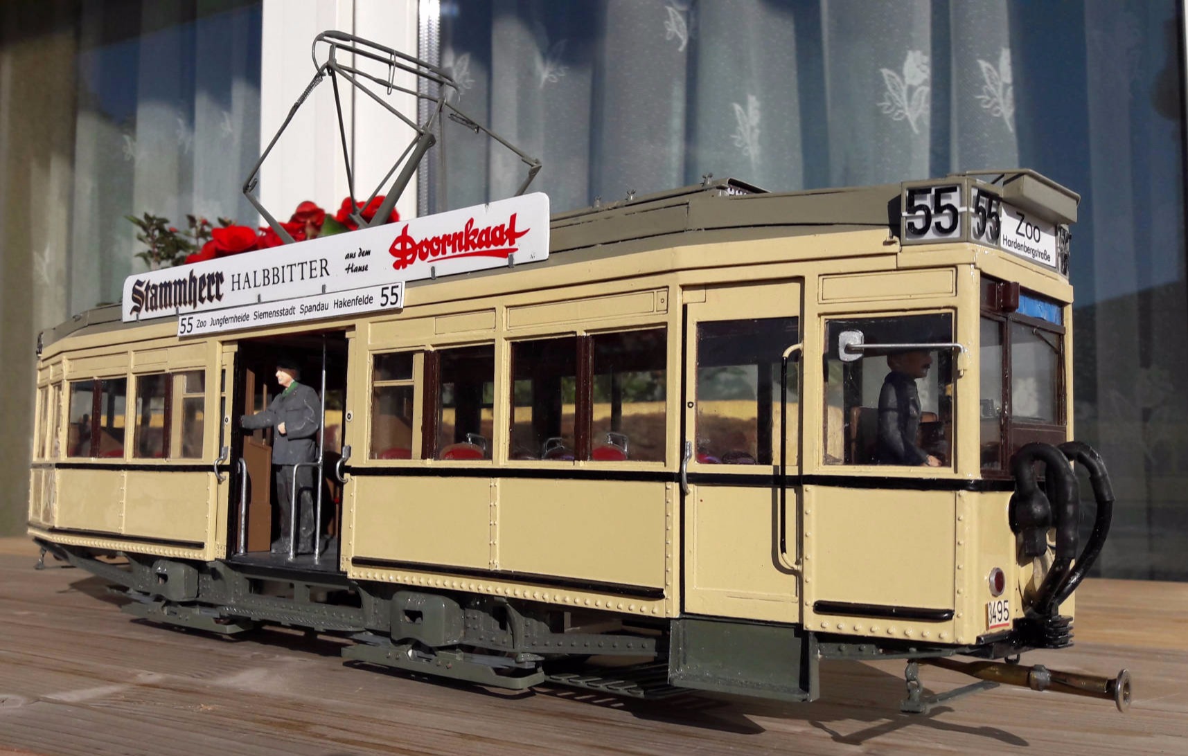 TM36 Straßenbahnmodell