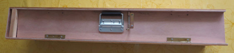 Transportbox KT4 Straßenbahnmodell