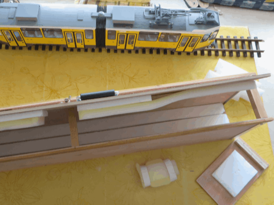Transportbox für KT4 Straßenbahnmodelle